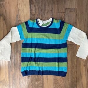 New with Tags Attached Two-Layer-Look Maternity Sweater